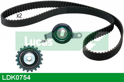 LUCAS ENGINE DRIVE ldk0754 -  Комплект ремня ГРМ